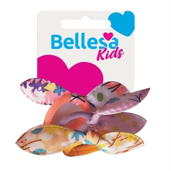 Imagem de Kit de Elástico Meia Gatinha Kids com 36 Un - Bellesa