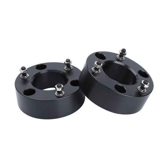 Imagem de Kit de Elevação Dynofit 6,35cm para F-150 (04-25) - Com Nivelamento de Chassi Frontal