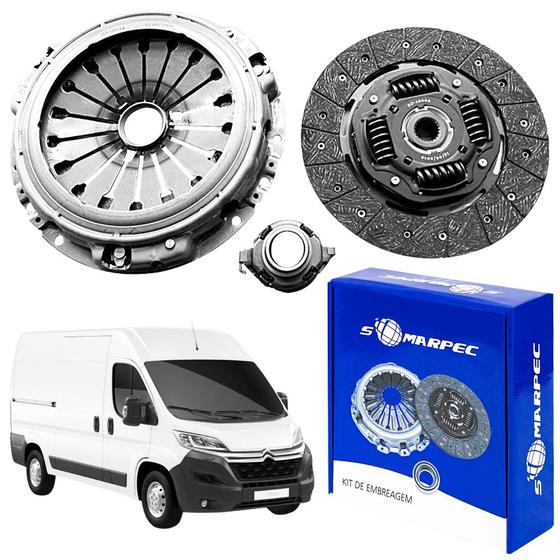 Imagem de Kit De Embreagem Citroen Jumper 2.8 JTD Hdi Tdi 8V Completa