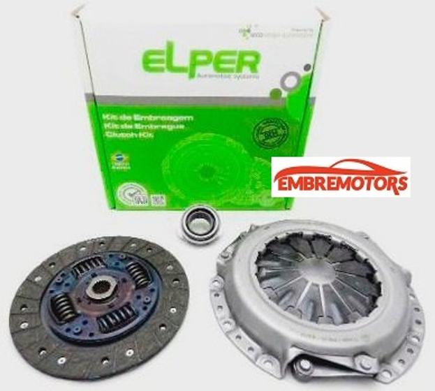 Imagem de Kit de Embreagem Elper Peugeot 207 1.4 / Aircross 1.6 12/... C3 1.4 Flex 06/...