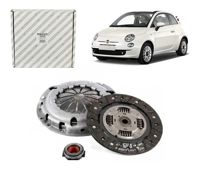 Imagem de Kit De Embreagem Fiat 500 Completo Original Fiat Mopar 55248344