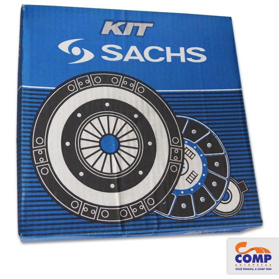 Imagem de Kit De Embreagem Hb20 2013 Até 2016 Sachs 300001240