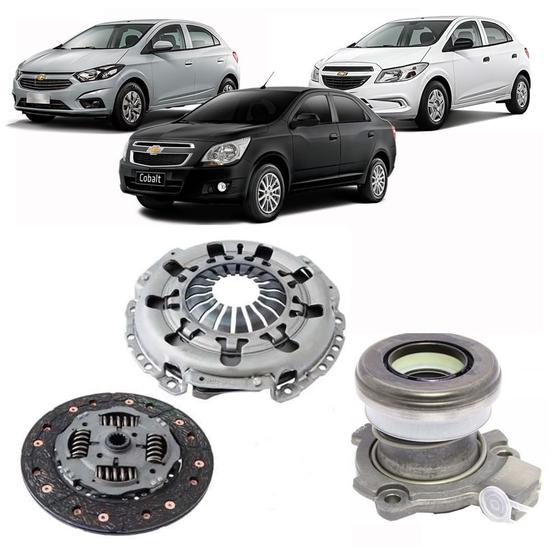 Imagem de Kit de Embreagem LUK + Atuador GM Cobalt Onix Prisma 1.0/1.4 8V Flex 2012 a 2021