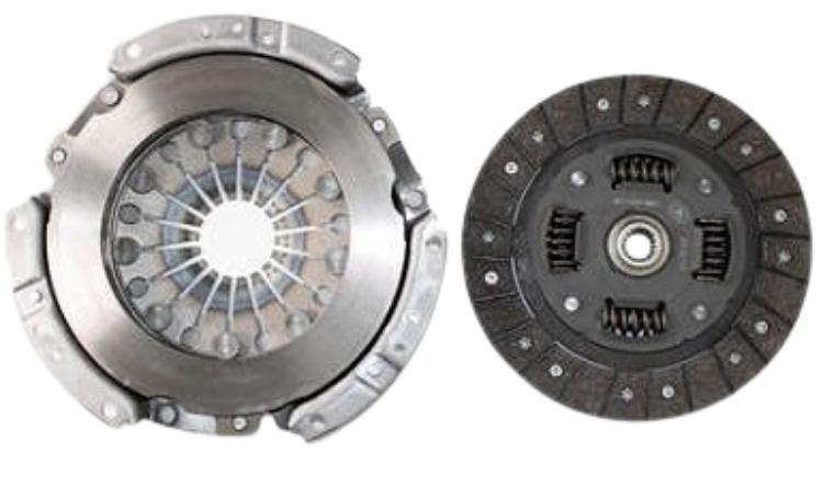 Imagem de Kit de embreagem (plato/disco) ka 1.0 3cc ago-14/... (sistema usa atuador) - mecarm