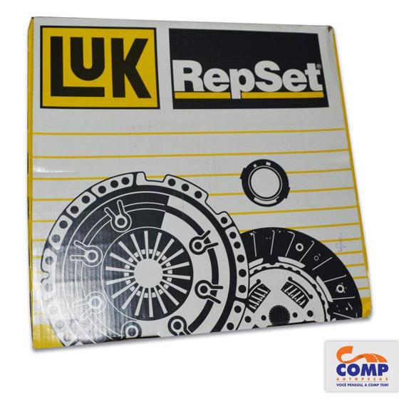 Kit de Embreagem RepSet Gol Parati Saveiro 2000 até 2005 LuK 618 2168 00 Menor preço em Kit de Embreagem RepSet Gol Parati Saveiro 2000 até 2005 LuK 618 2168 00
