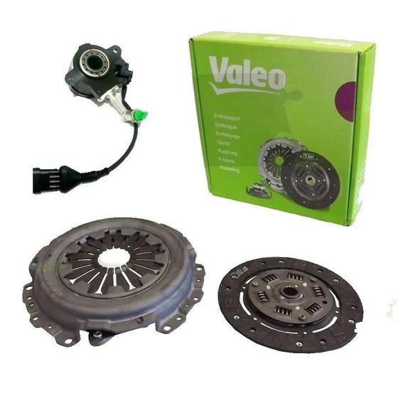 Kit De Embreagem Valeo Com atuador Fiat Strada 1.8 8v Dualogic 2007 Menor preço em Kit De Embreagem Valeo Com atuador Fiat Strada 1.8 8v Dualogic 2007