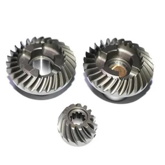 Imagem de Kit De Engrenagem Conpreto Coroa Frente Pinhao Coroa Re Merc