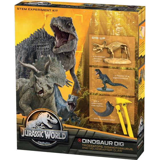 Imagem de Kit de escavação Thames & Kosmos Jurassic World Dinosaur Dig