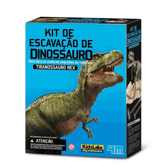 Imagem de Kit de Escavação Tiranossauro Rex