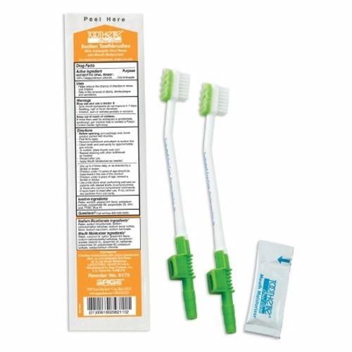 Imagem de Kit de Escova de Dente com Sucção Pack de 1 por Sage (Pack de 4)