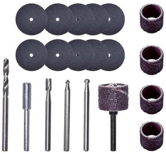 Imagem de Kit de Esculpir para Micro Retífica Dremel 733 - 20 Peças