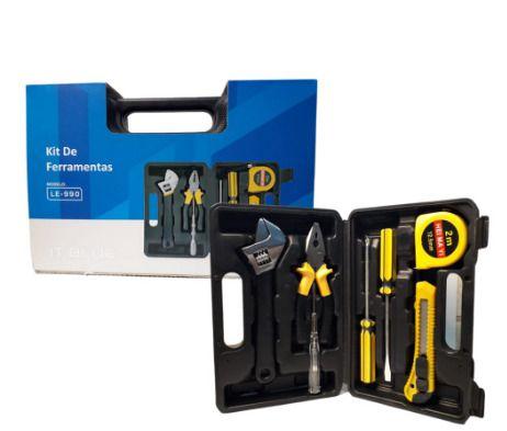 Kit De Ferramenta Maleta Jogo IT-BLUE 7 Peças LE-1990 Menor preço em Kit De Ferramenta Maleta Jogo IT-BLUE 7 Peças LE-1990