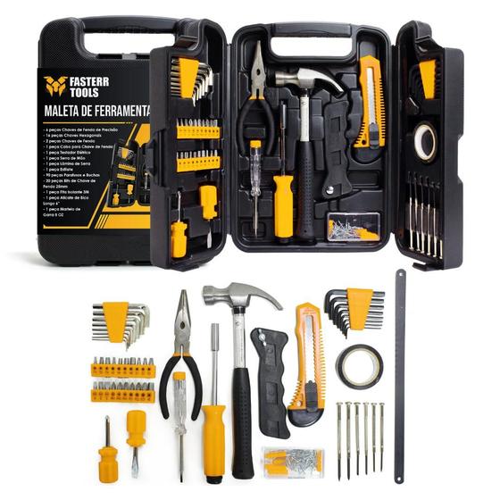 Kit De Ferramentas 142 Peças Fasterr FST142