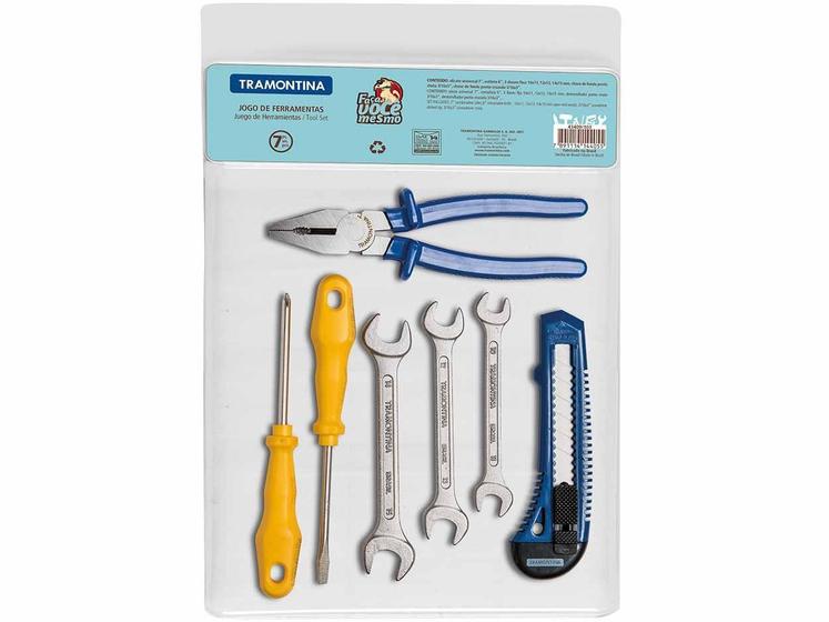 Kit de Ferramentas 7 Peças 43409103 - Tramontina