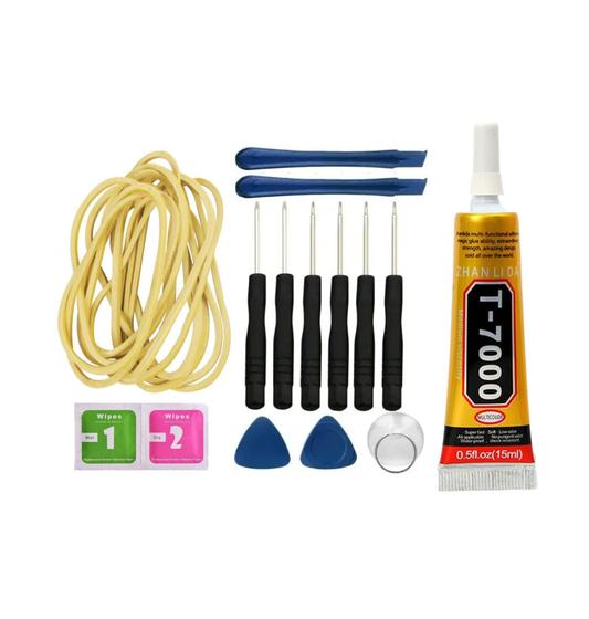 Kit De Ferramentas + Cola Para Manutenção De Celular Menor preço em Kit De Ferramentas + Cola Para Manutenção De Celular