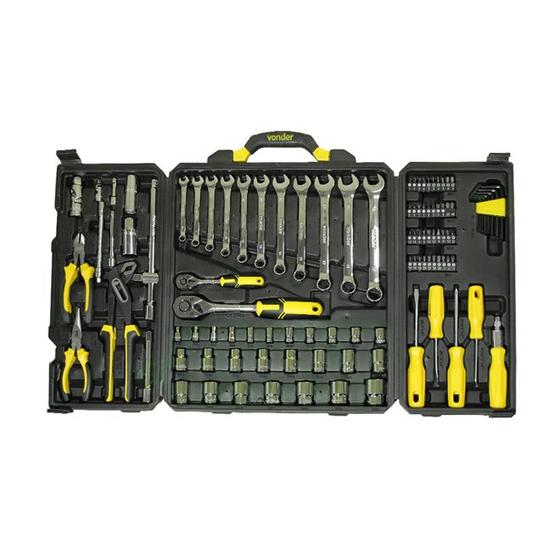 Kit de Ferramentas com 110 peças da Vonder é boa?