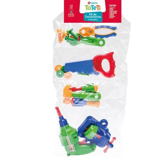 Imagem de Kit de Ferramentas Completo - TATETI 457