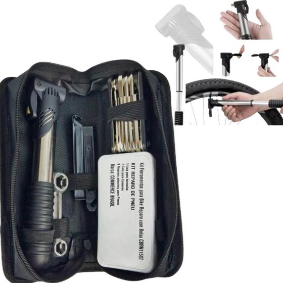 Kit De Ferramentas De Bicicleta Companheiro Perfeito AL