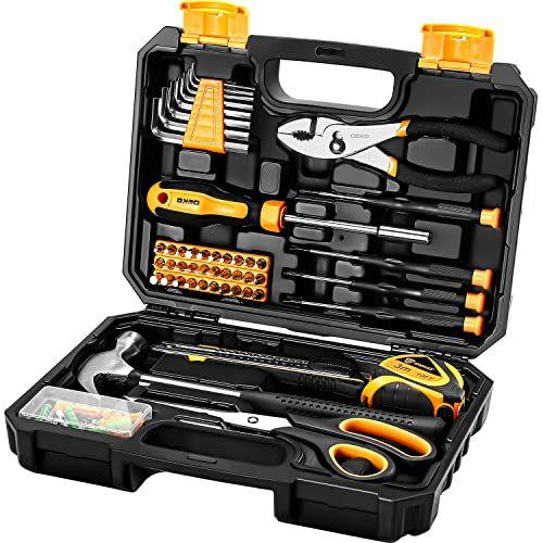 Imagem de Kit de Ferramentas DEKOPRO - 50 Peças com Estojo de Plástico