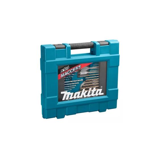 Imagem de Kit de Ferramentas Manuais 104 Peças - D-31778 - Makita