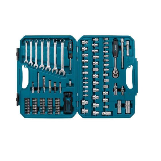 Imagem de Kit De Ferramentas Manuais Makita Com 120 Peças - E-06616