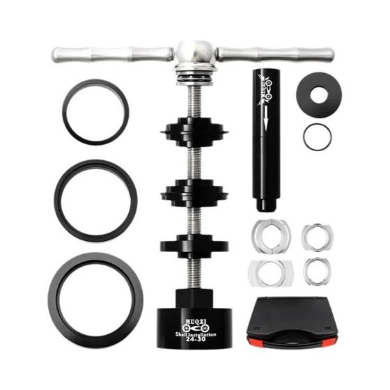 Imagem de Kit de Ferramentas Muqzi para Remoção de Suporte Inferior de Bicicleta (BB86, BB30, BB91, BB92, PF30)