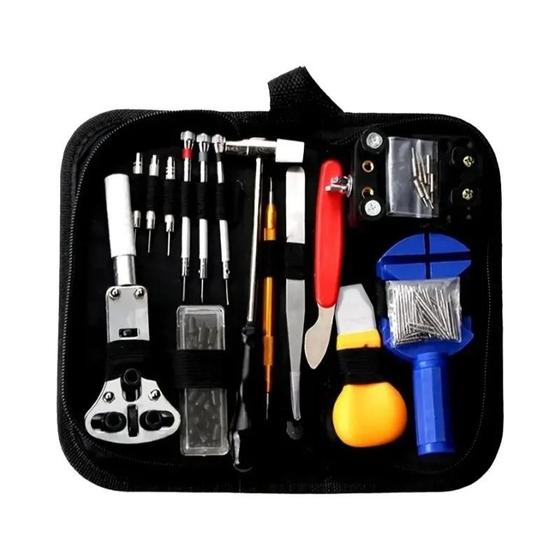 Imagem de Kit de Ferramentas para Reparo de Relógios - 147/212 Peças