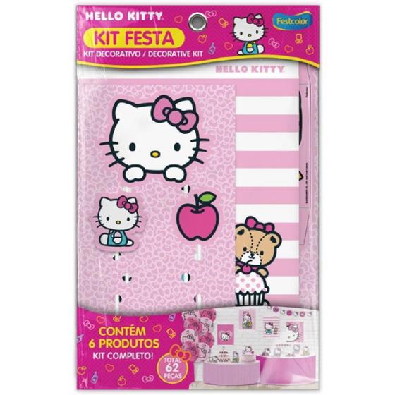 Imagem de Kit De Festa Completo Hello Kitty Un - Festcolor