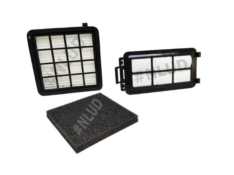 Imagem de Kit de Filtros Aspirador de Pó Electrolux Easybox Easy1 Easybox Plus Easy2