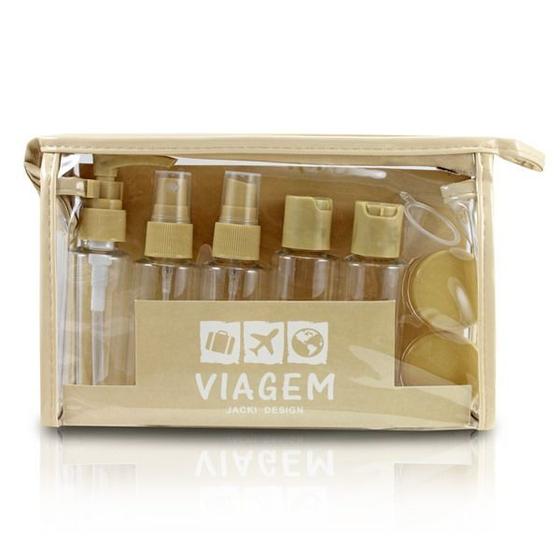 Kit de Frascos com 10 Peças Jacki Design Imagem de Kit de Frascos com 10 Peças Jacki Design