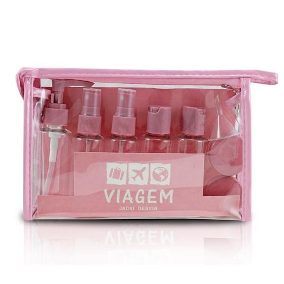 Kit de Frascos com 10 Peças Jacki Design Imagem de Kit de Frascos com 10 Peças Jacki Design