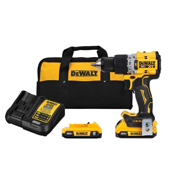 Imagem de Kit de Furadeira/Chave de Impacto Dewalt 20V Max XR sem Fio