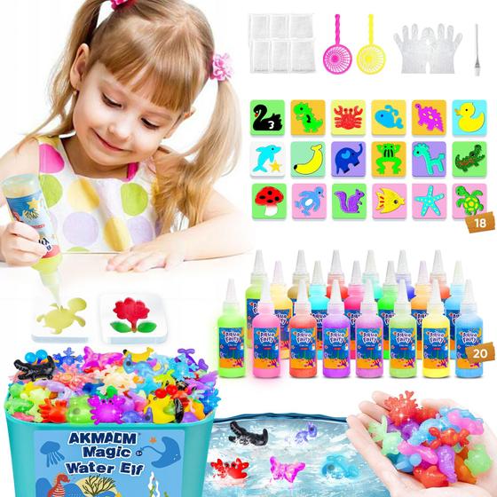 Imagem de Kit de Gel de Água AKMADM Aqua Fairy Magic Water Elf 60ml