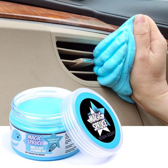 Imagem de Kit de gel de limpeza ToysButty Car Interior Detailing 120g