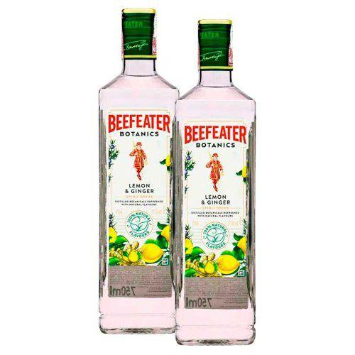 Imagem de Kit de Gin Beefeater Botanics 750ml com 2 unidades