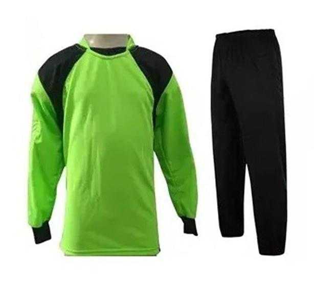 Imagem de Kit de goleiro infantil trb (camisa + calça)