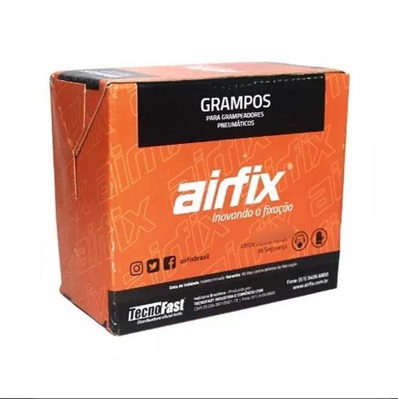 Imagem de Kit de Grampos Completo Airfix: 80/08, 80/13 e 14/45 para Tapeçaria e Marcenaria  A Pronta Entrega!