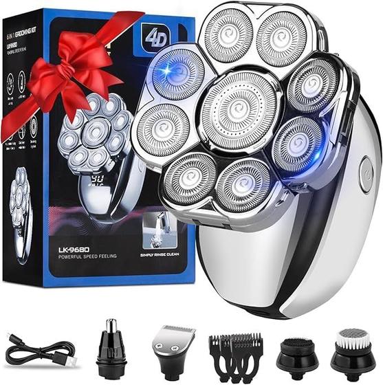Imagem de Kit de Higiene 6 em 1 para Barbeador Elétrico Softula Upgrade 9D