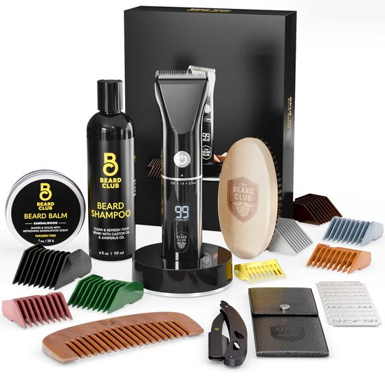 Imagem de Kit de Higiene Masculina Beard Club PT45 - Aparador de Barba