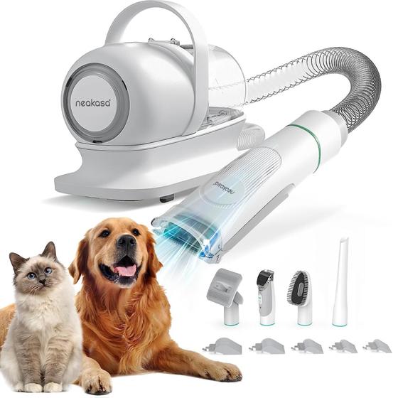 Imagem de Kit de higiene para animais de estimação próximo ao Neakasa P1 Pro com sucção a vácuo