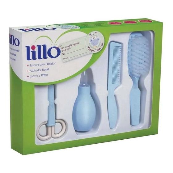 Imagem de Kit De Higiene Para Recém Nascido - Lillo