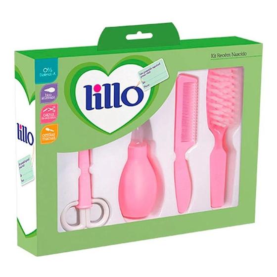 Imagem de Kit De Higiene Para Recém Nascido - Lillo