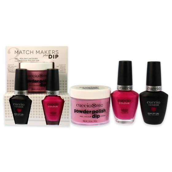 Imagem de Kit de Imersão para Unhas Cuccio Colour Matchmakers Plus - Com Verniz Colorido