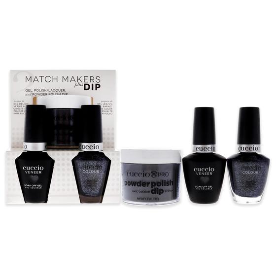 Imagem de Kit de imersão para unhas Cuccio Colour Matchmakers Plus Rolling Stone