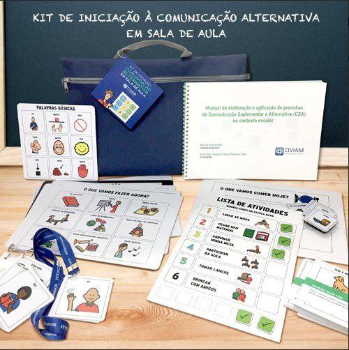 Imagem de Kit de iniciação à Comunicação Alternativa em sala de aula