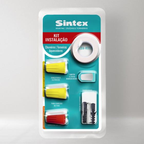 Imagem de Kit de Instalação para chuveiros e torneiras T5153 - Sintex