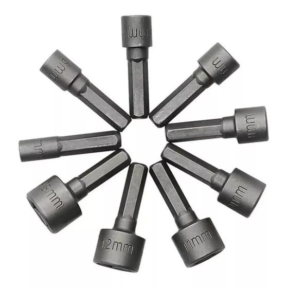 Imagem de Kit De Jogo Bits 9 Peças 5 A 13 mm