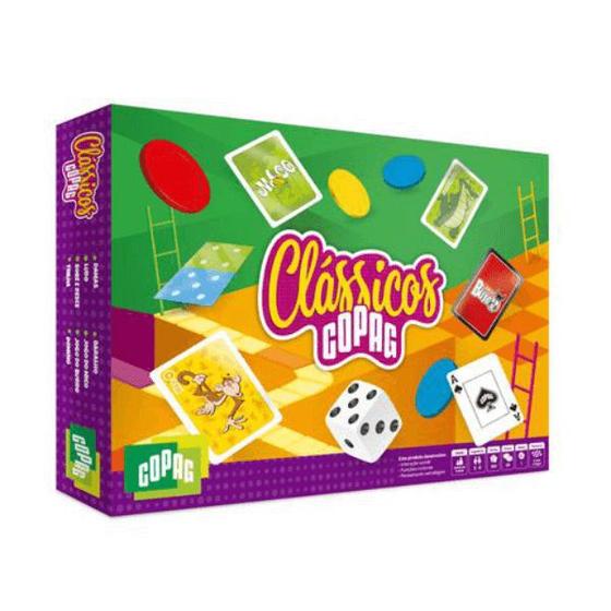 Imagem de Kit de Jogos Clássicos Copag