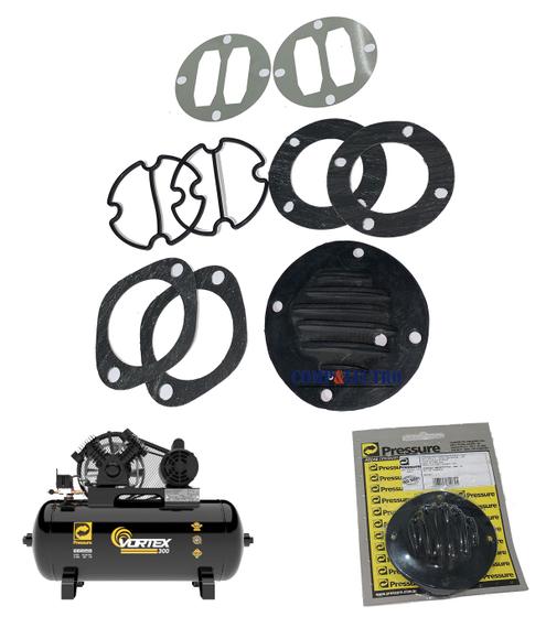 Imagem de Kit de juntas compressor pressure vortex 300 original