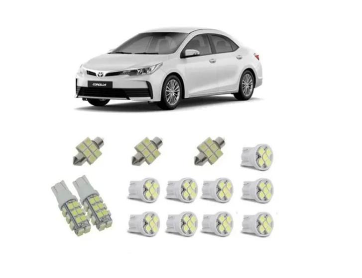 Imagem de Kit De Lâmpada Led Completo Para Corolla 2018 19 20